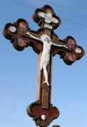 Старый Поклонный Крест перевезен в Комаровский монастырь