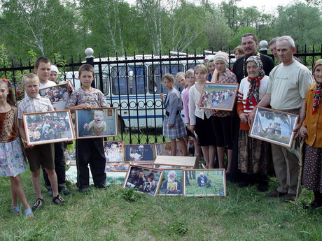 Православная выставка Нафанаила «ВЕРУЮ» в Папузах