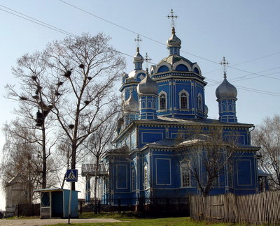 Храм Святителя Николая. село Оськино.