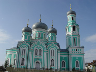 Возрождение храма Димитрия Солунского