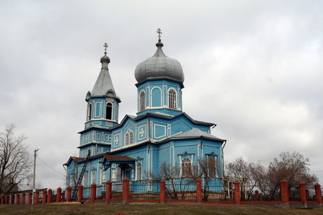 Казанский храм. село Кивать