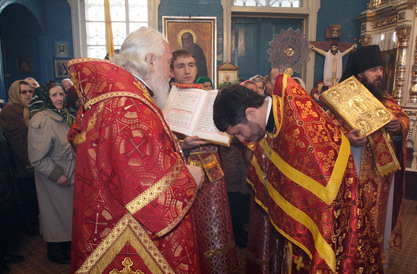 Отец Александр к празднику Святой Пасхи возводится в сан протоирея. Аксиос!