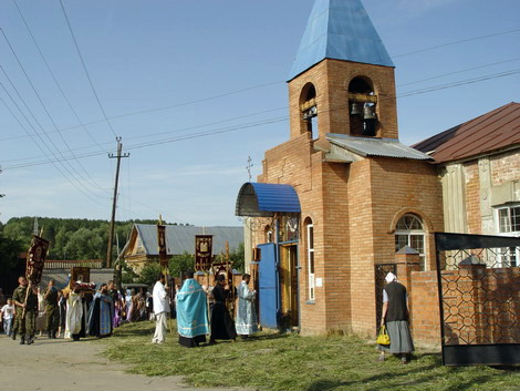 Покровский храм п.Павловка