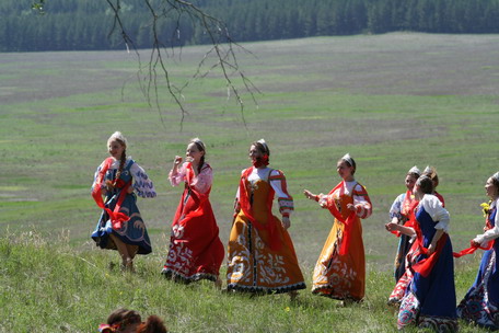 Православная фестивальная поляна-2007