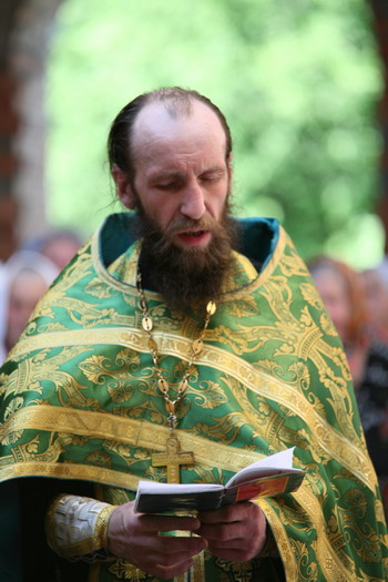 Благочинный Жадовского монастыря иеромонах Никодим