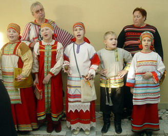 Детский ансамбль Купавушка