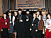 Симбирская делегация в актовом зале академии перед началом пленарного заседания
