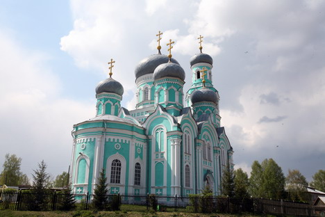 Храм Димитрия Солунского. Базарный Сызган