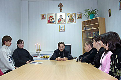 17 февраля в нашем городе состоялось открытие нового православного молодежного клуба «Татьянин день».