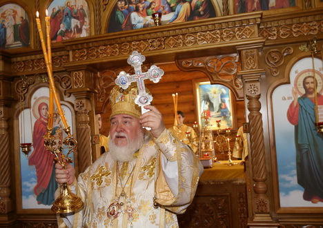 Архиепископ Симбирский и Мелекесский Прокл 12 июля 2008 года 