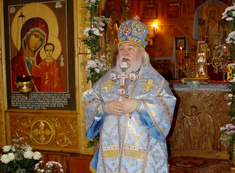 Архиепископ Симбирский и Мелекесский Прокл в Жадовском монастыре