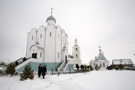 Храм Святой Ксении Петербургской.6 февраля 2009г