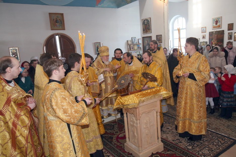 Молебен Святителю Алексию Митрополиту Московскому чудотворцу