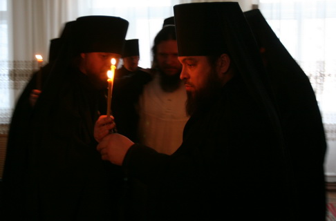 Постриг иеромонаха Анастасия
