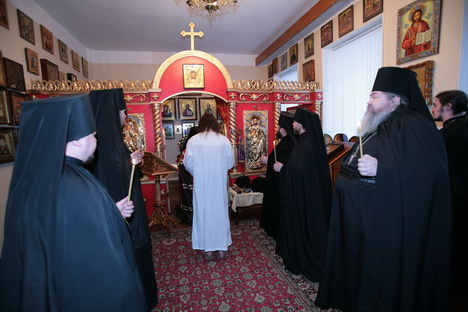 19 марта в домовом храме Симбирской и Мелекесской епархии 