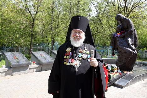 Архиепископ Симбирский и Мелекесский Прокл поздравляет симбирян с праздником 9 мая