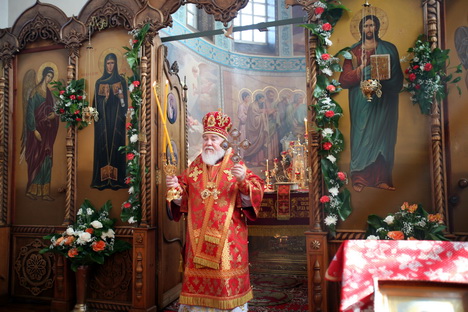 Архиепископ Симбирский и Мелекесский Прокл 3 мая 2009 