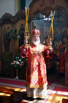 Архиепископ Симбирский и Мелекесский Прокл 3 мая 2009 