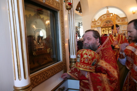 отец Николай Шитов - хранитель святого Образа