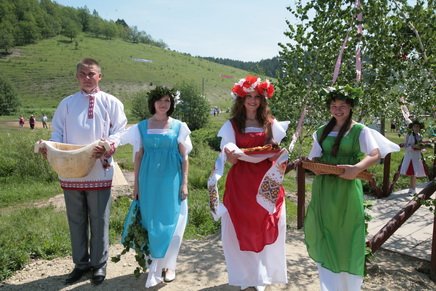 Региональный Мордовский фестиваль в селе Кивать