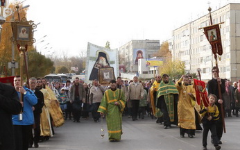17 октября 2009 -г.Димитровград- день памяти преподобноисповедника Гавриила