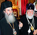 Владыка с патриархом Феофилом