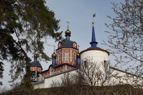 Свято Богородице Казанский Жадовский мужской монастырь