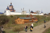              2 мая 2010 года.  Свято Богородице Казанский Жадовский мужской монастырь