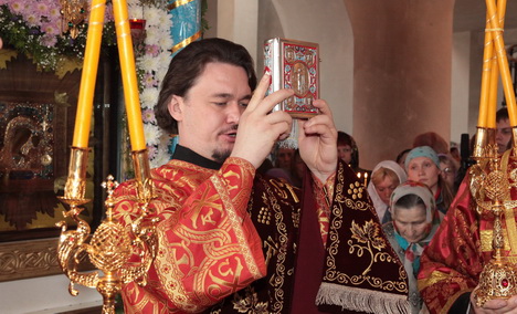 2 мая 2010г. Казанский Жадовский монастырь.