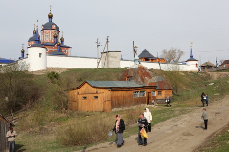 Свято Богородице Казанский Жадовский мужской монастырь