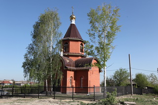 Храм Вознесения Господня в селе Старое Погорелово. 11 мая 2010г.