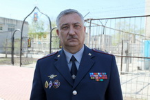 Полковник Санкин Михаил Валентинович