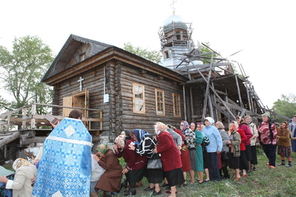 Чудотворная икона Казанской Жадовской Божией Матери в селе Лава