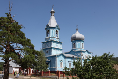 Казанскому храму 120 лет. село Кивать