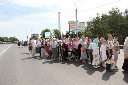 5 июня 2010 7-ой Симбирский крестный ход из Жадовского монастыря 