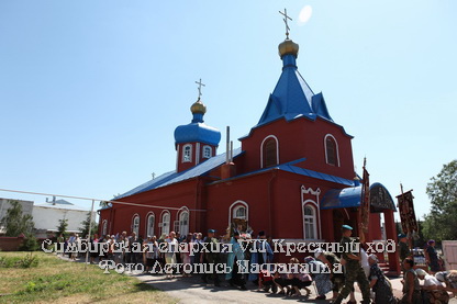 Покровский храм в Чердаклах