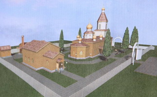 Проект реконструкции церкви