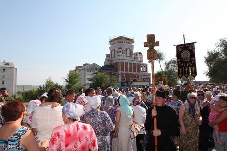 Новоульяновск. 27 июня 2010.