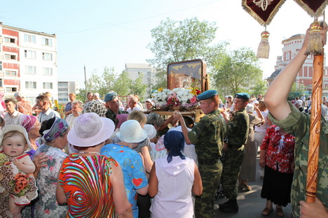 Новоульяновск. 27 июня 2010.
