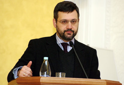 Председатель Синодального информационного отдела Московского Патриархата Владимир Легойда