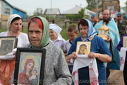 Крестный ход в селе Ивановка