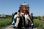 Крестный ход в Михайловском женском Комаровском монастыре