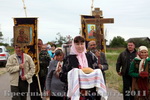 Крестный ход с чудотворным образом Казанская Жадовская Богородица в селе Кокрять
