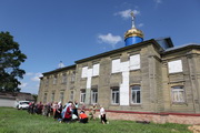 Крестный ход в селе Еделево храм Архангела Михаила