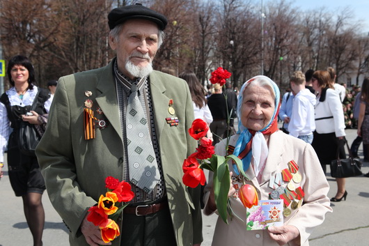 С Днем Победы, Симбирск! фото Глеба Нафанаила.