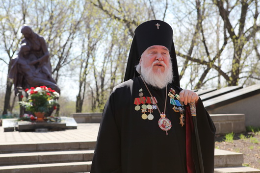 Архиепископ Симбирский и Мелекесский Прокл. 9 мая 2011.