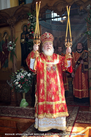 Михайловский женский Комаровский монастырь. 8 мая 2011.