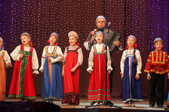 Пасхальный концерт в Симбирске. 