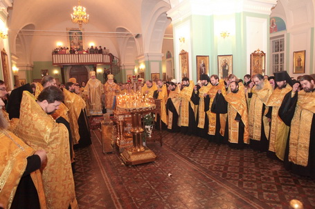 Гемановский собор 8 февраля 2011.