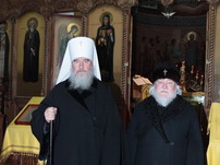 Митрополит Калужский и Боровский Климент  и архиепископ Симбирский и Мелекесский Прокл